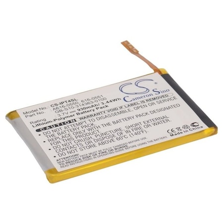 Apple iPod Touch 4th Media Player Replacement Battery